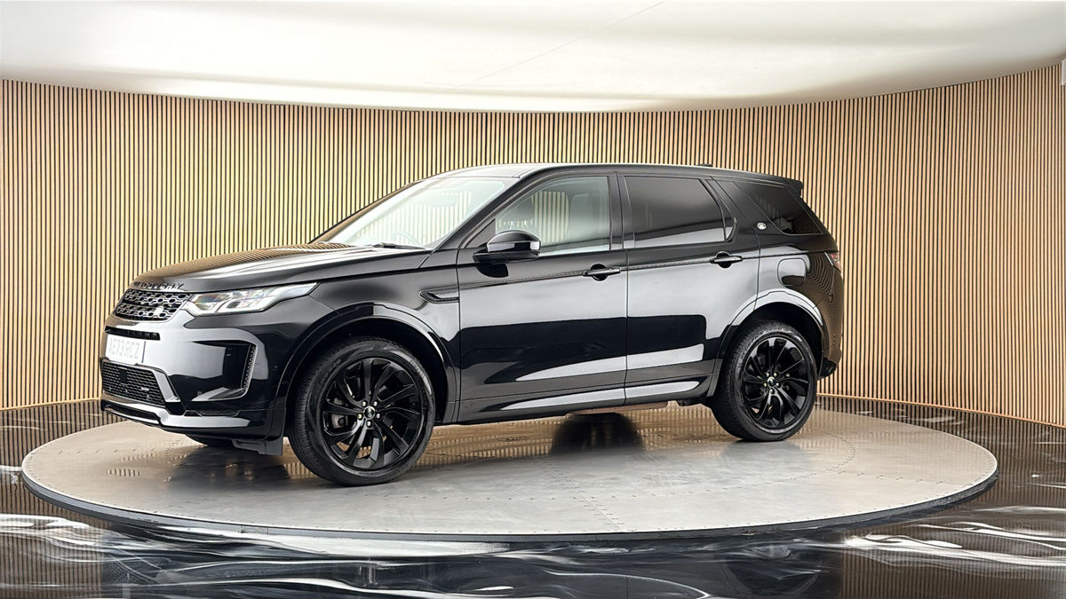 More views of Land Rover Discovery Sport