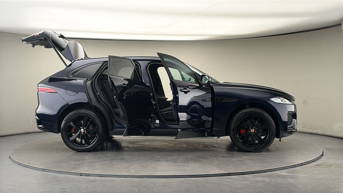 More views of Jaguar F-PACE