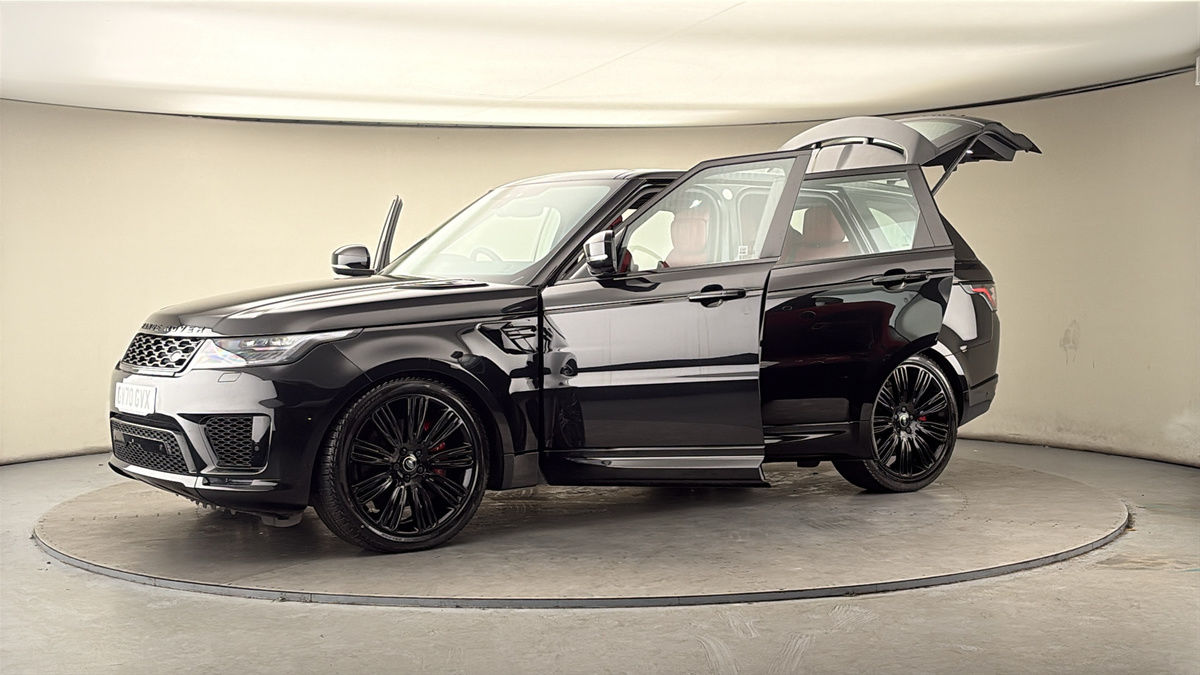 More views of Land Rover Range Rover Sport