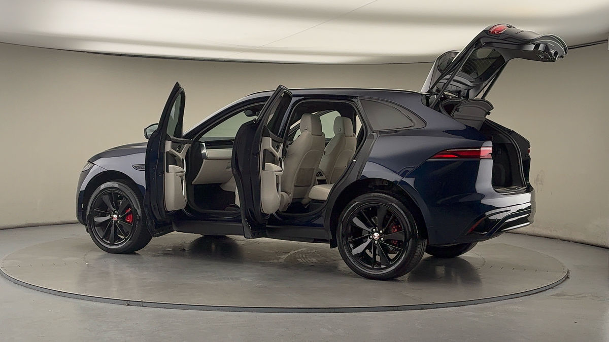 More views of Jaguar F-PACE