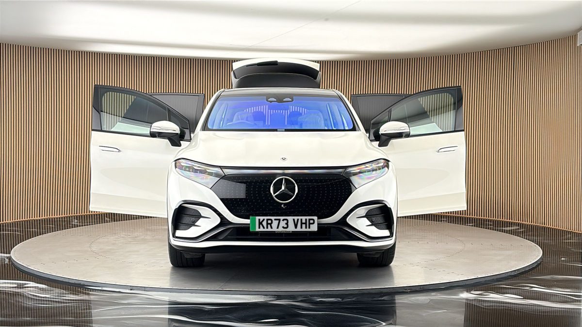 More views of Mercedes-Benz EQS