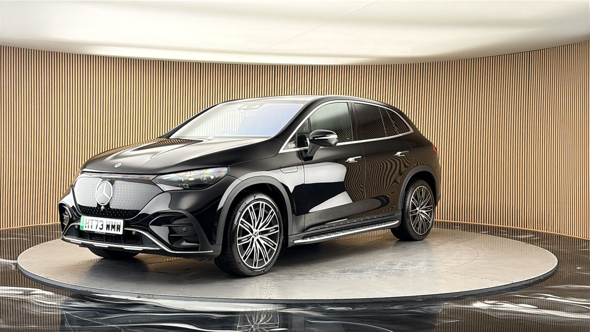 More views of Mercedes-Benz EQE