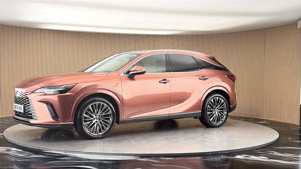 More views of Lexus RX