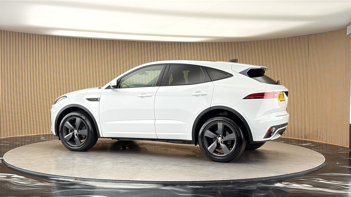 More views of Jaguar E-PACE