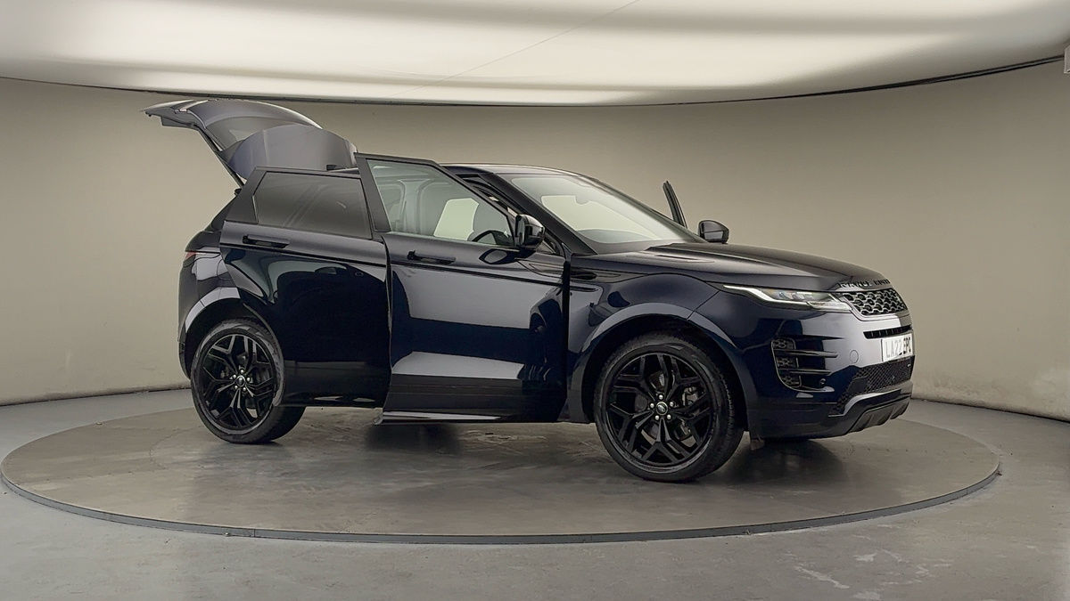 More views of Land Rover Range Rover Evoque