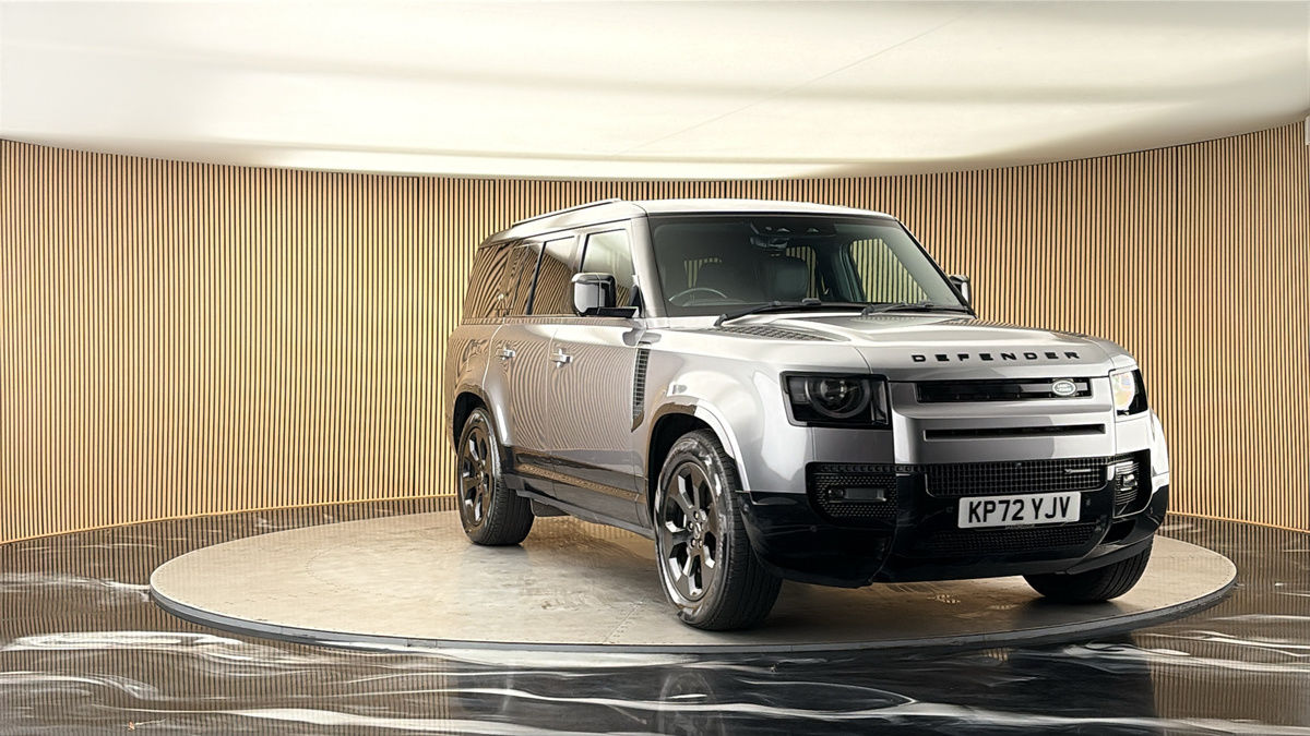 More views of Land Rover Defender 130