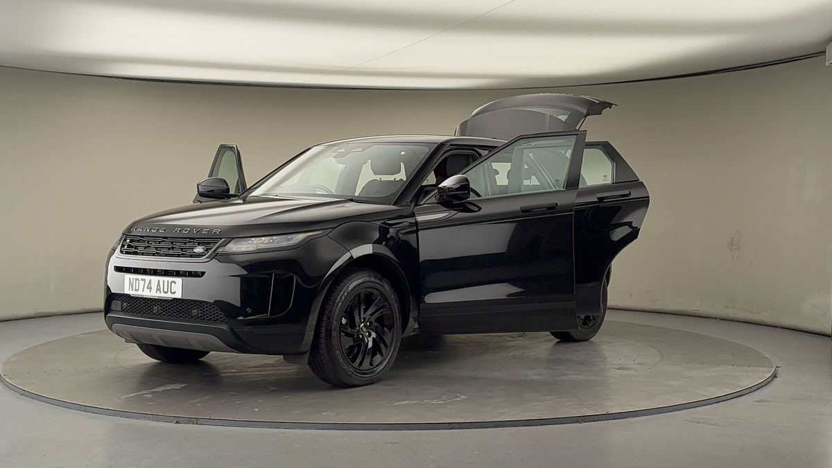 More views of Land Rover Range Rover Evoque