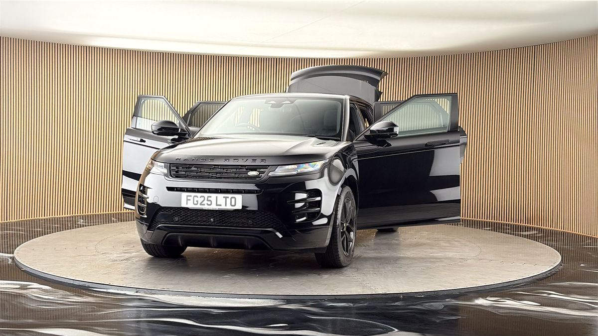 More views of Land Rover Range Rover Evoque