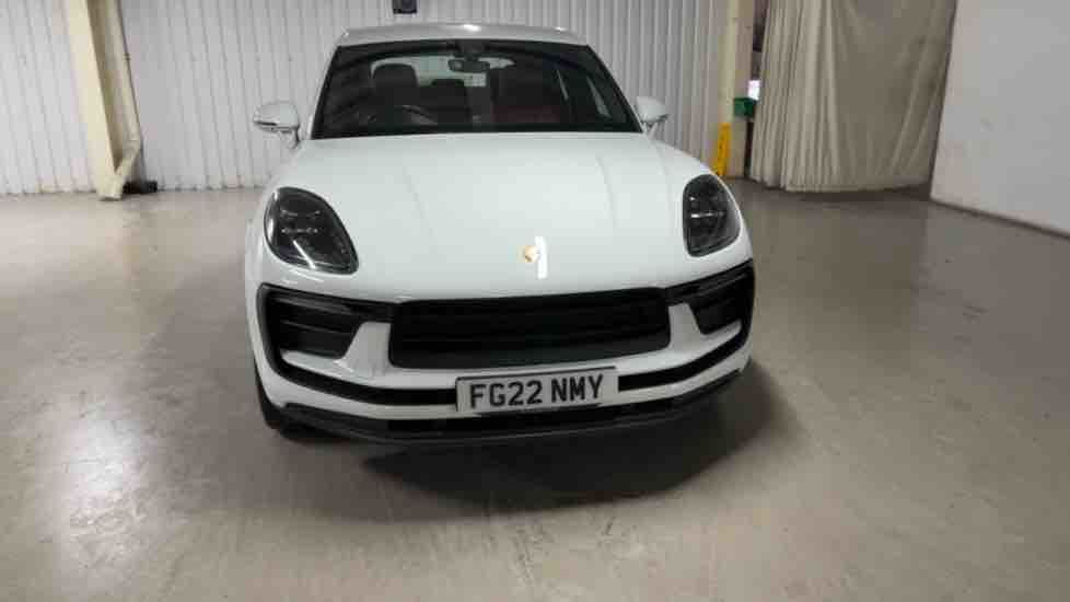 More views of Porsche Macan