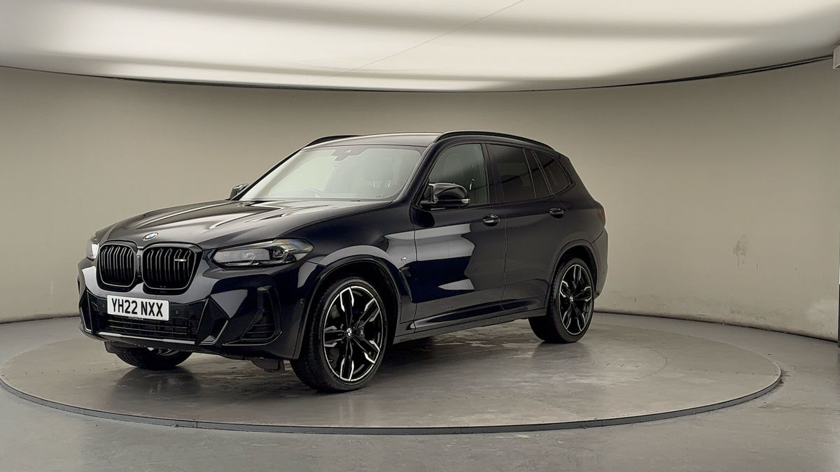 More views of BMW X3