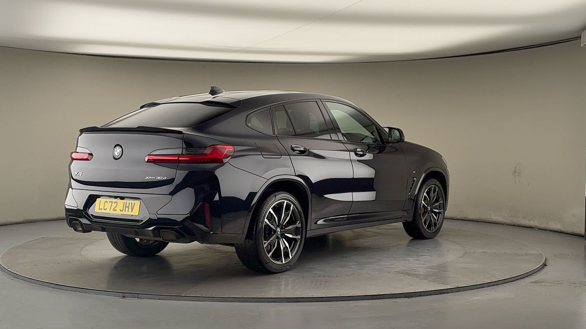 More views of BMW X4