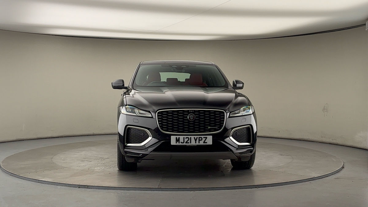 More views of Jaguar F-PACE