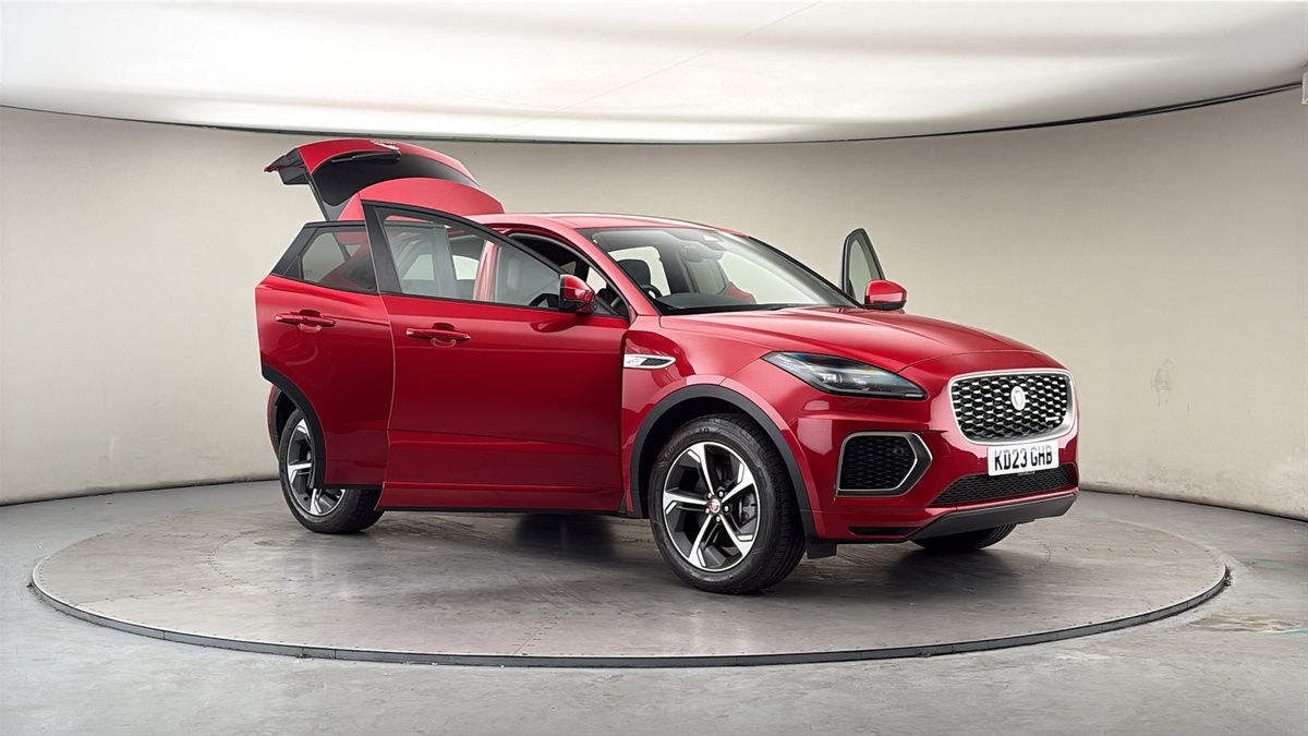 More views of Jaguar E-PACE