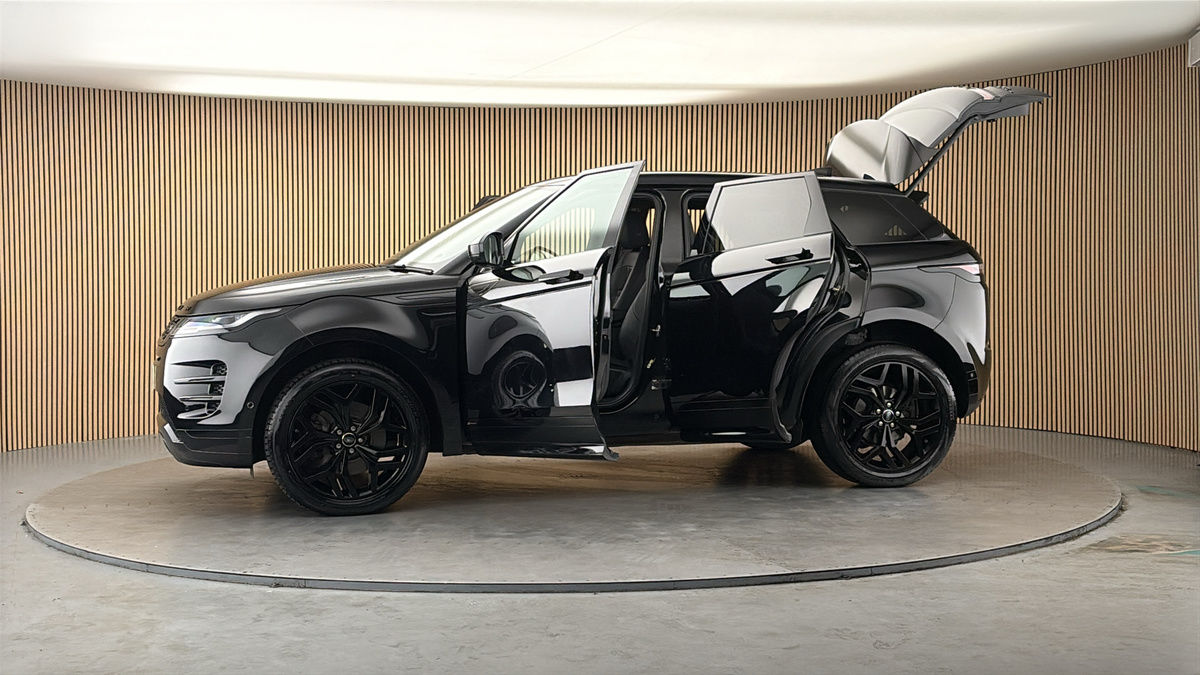 More views of Land Rover Range Rover Evoque