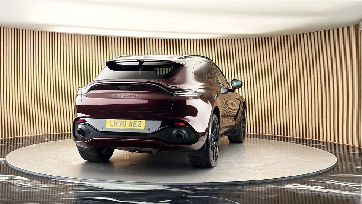 More views of Aston Martin DBX