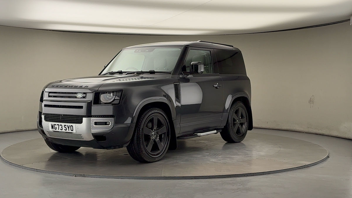 More views of Land Rover Defender 90