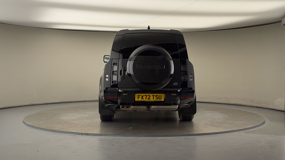 More views of Land Rover Defender 130