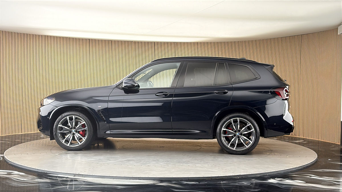More views of BMW X3