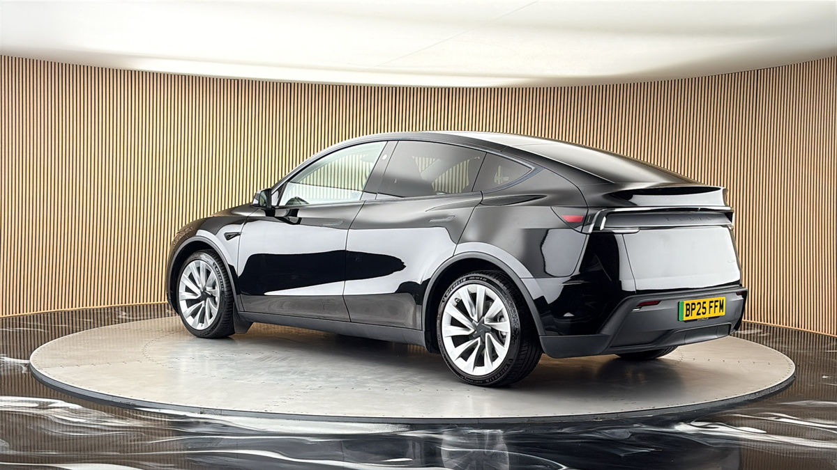More views of Tesla Model Y