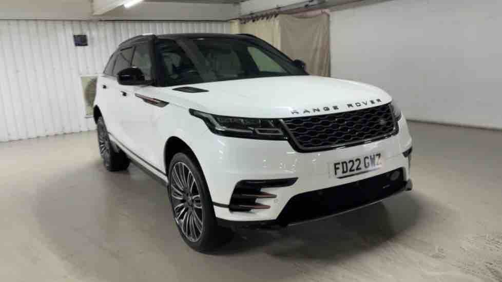 More views of Land Rover Range Rover Velar
