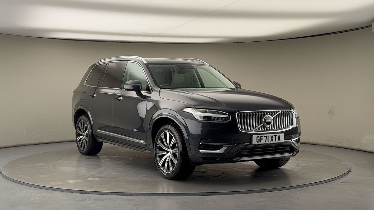 Volvo XC90 Sticky Header Image