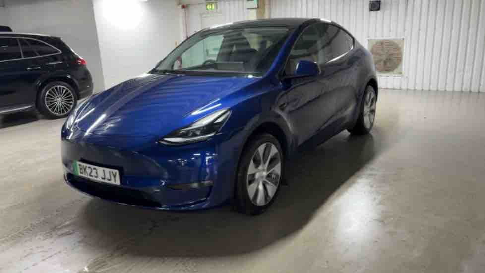 More views of Tesla Model Y