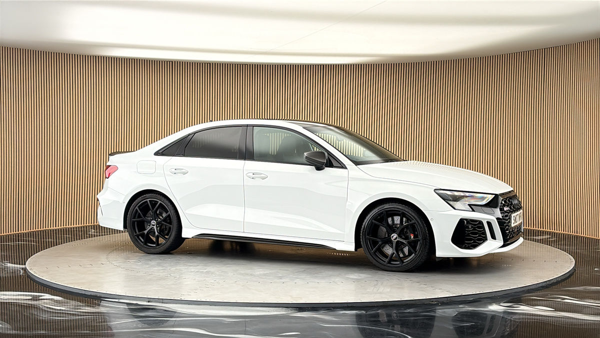 More views of Audi RS3