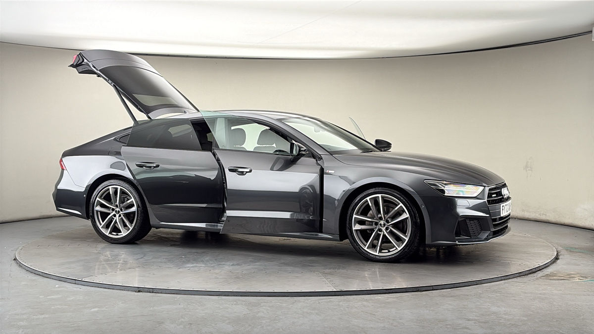More views of Audi A7