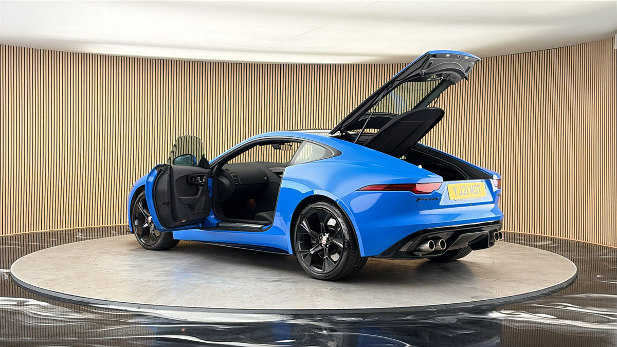 More views of Jaguar F-Type