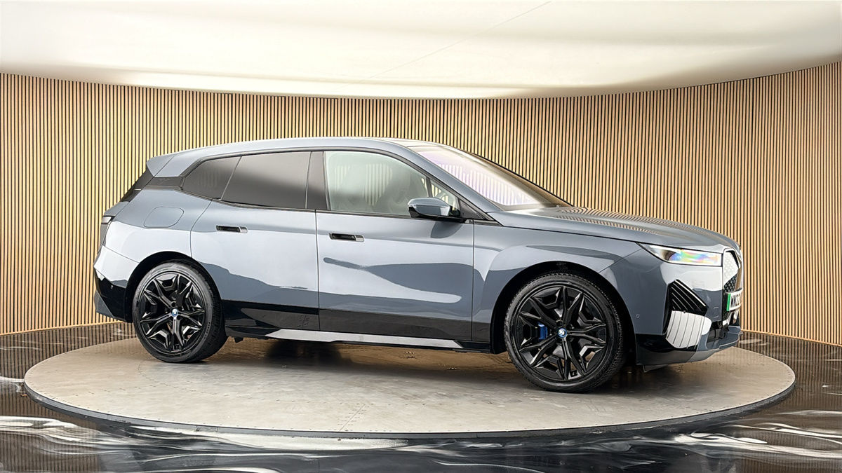 More views of BMW iX