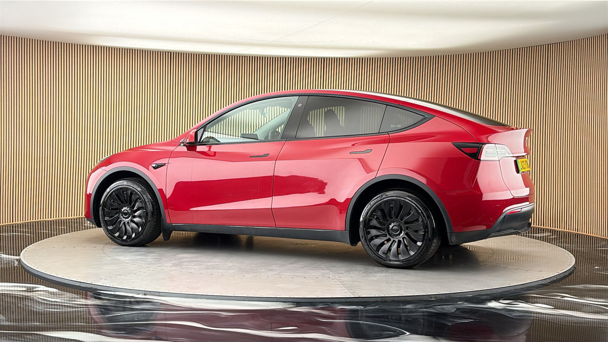 More views of Tesla Model Y