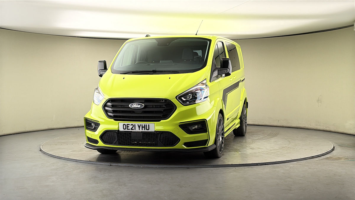 More views of Ford Transit Custom