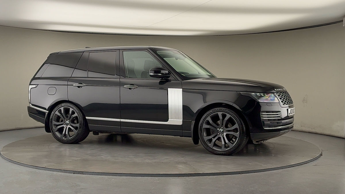 More views of Land Rover Range Rover