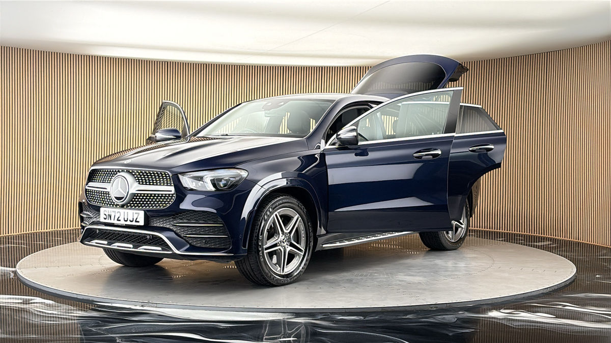 More views of Mercedes-Benz GLE