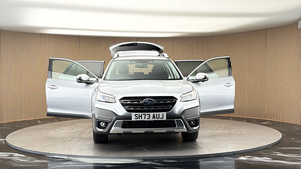 More views of Subaru Outback