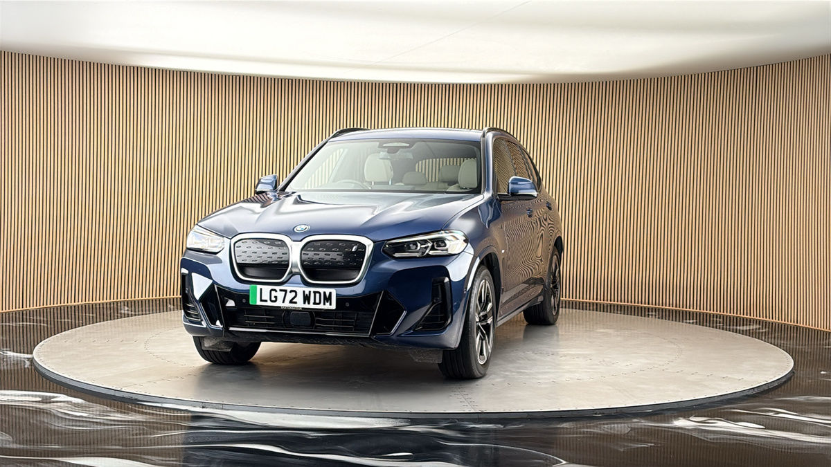 More views of BMW iX3