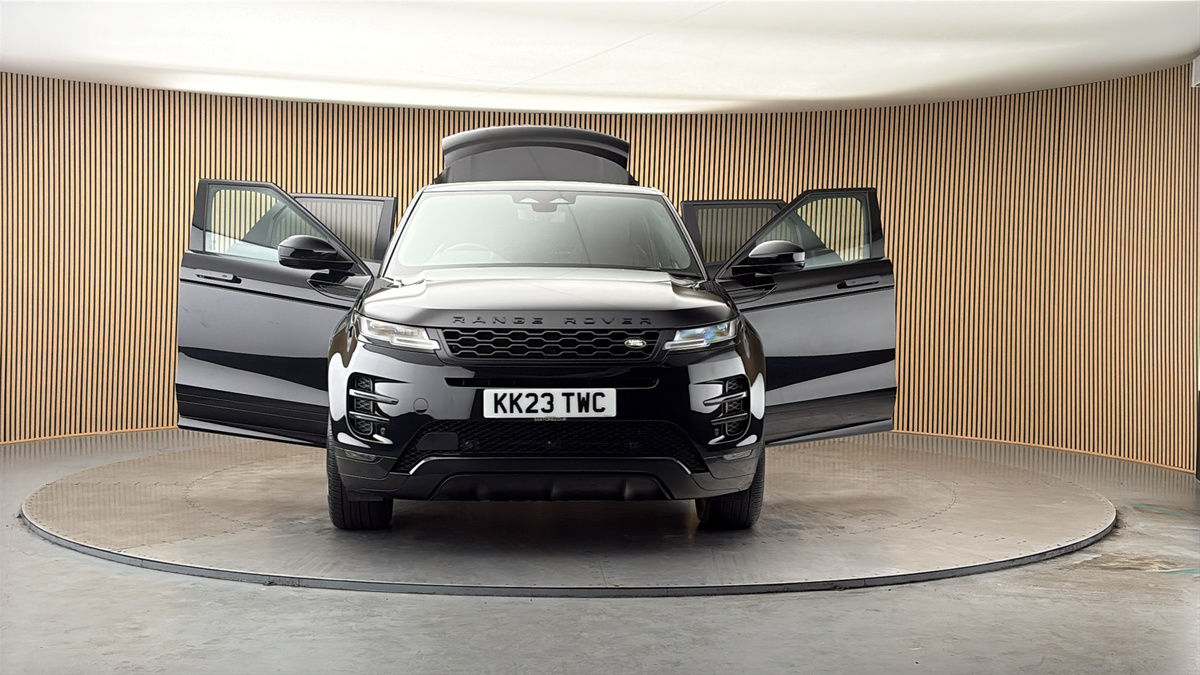 More views of Land Rover Range Rover Evoque