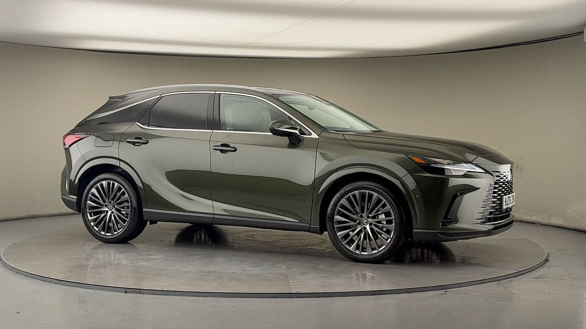 More views of Lexus RX