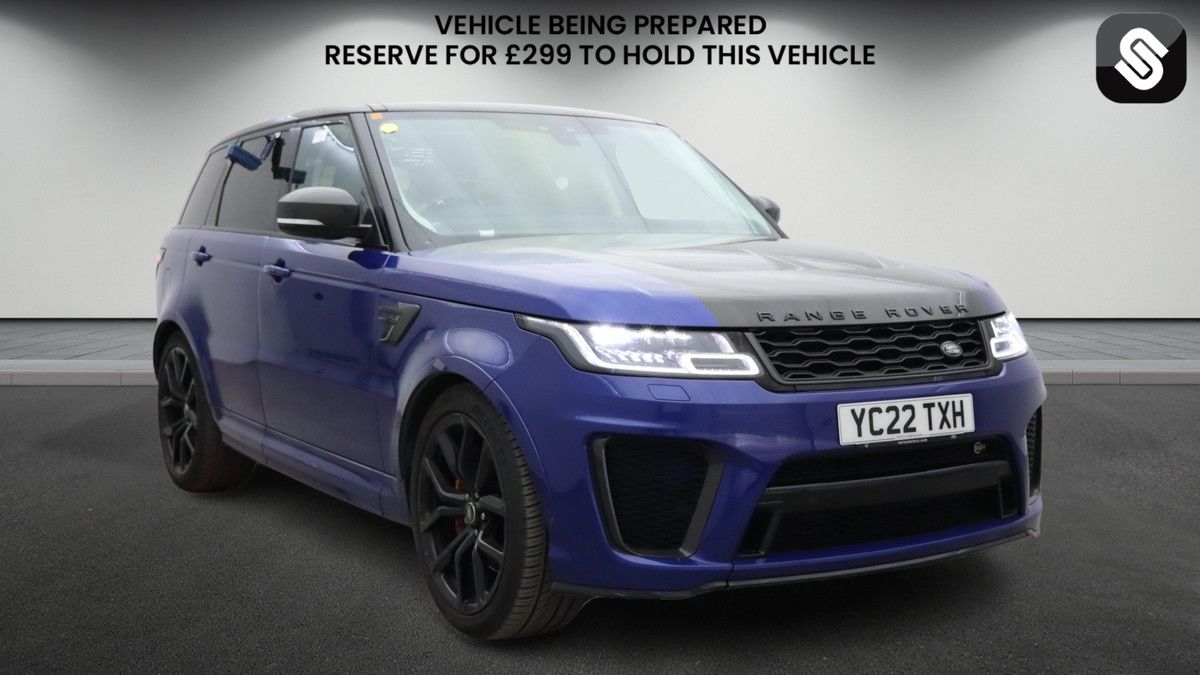 Land Rover Range Rover Sport Sticky Header Image