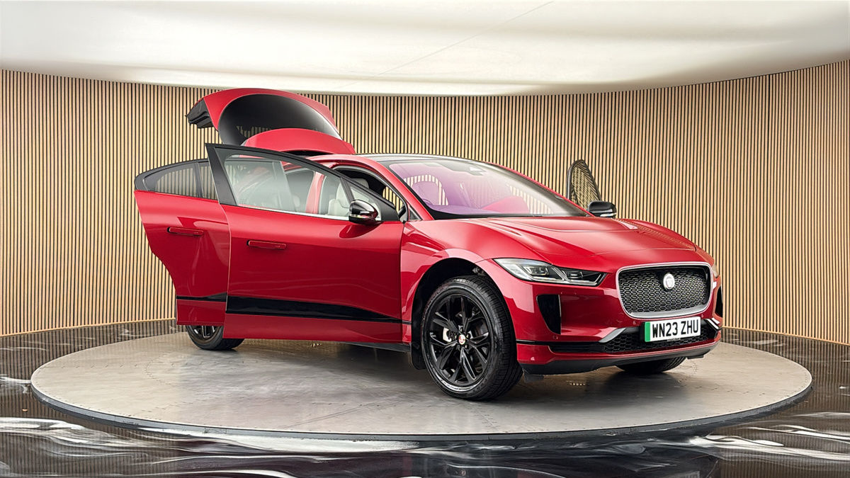 More views of Jaguar I-PACE