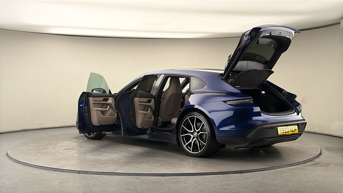 More views of Porsche Taycan