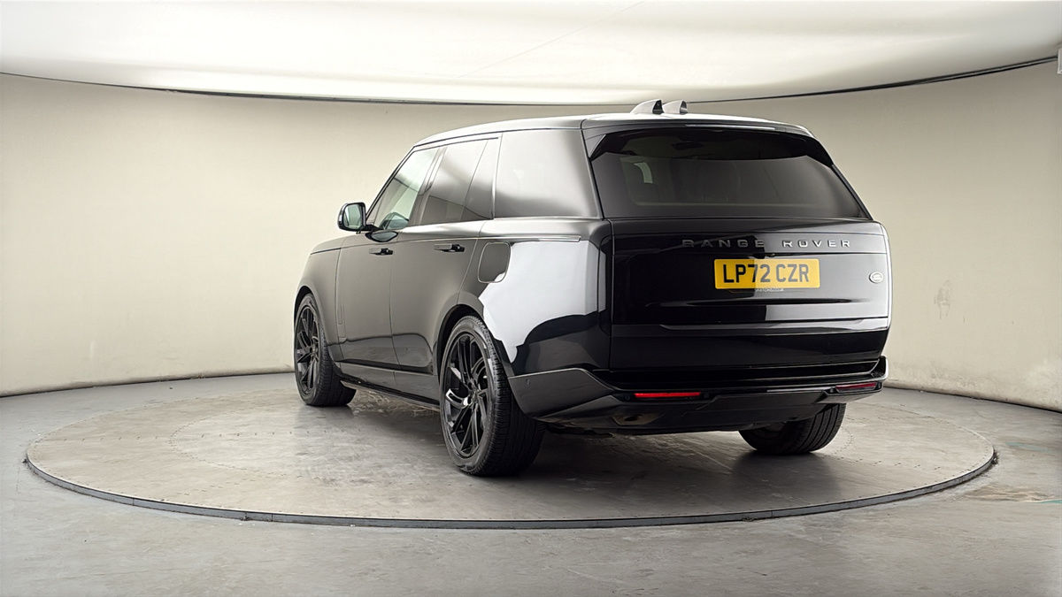 More views of Land Rover Range Rover