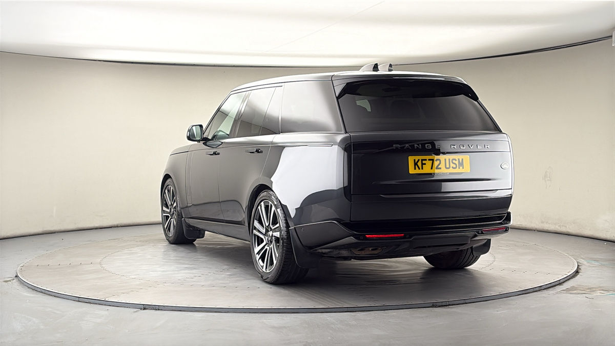 More views of Land Rover Range Rover