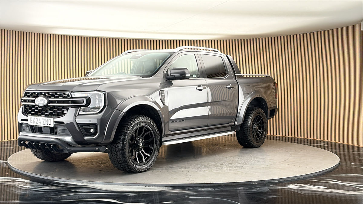 More views of Ford Ranger