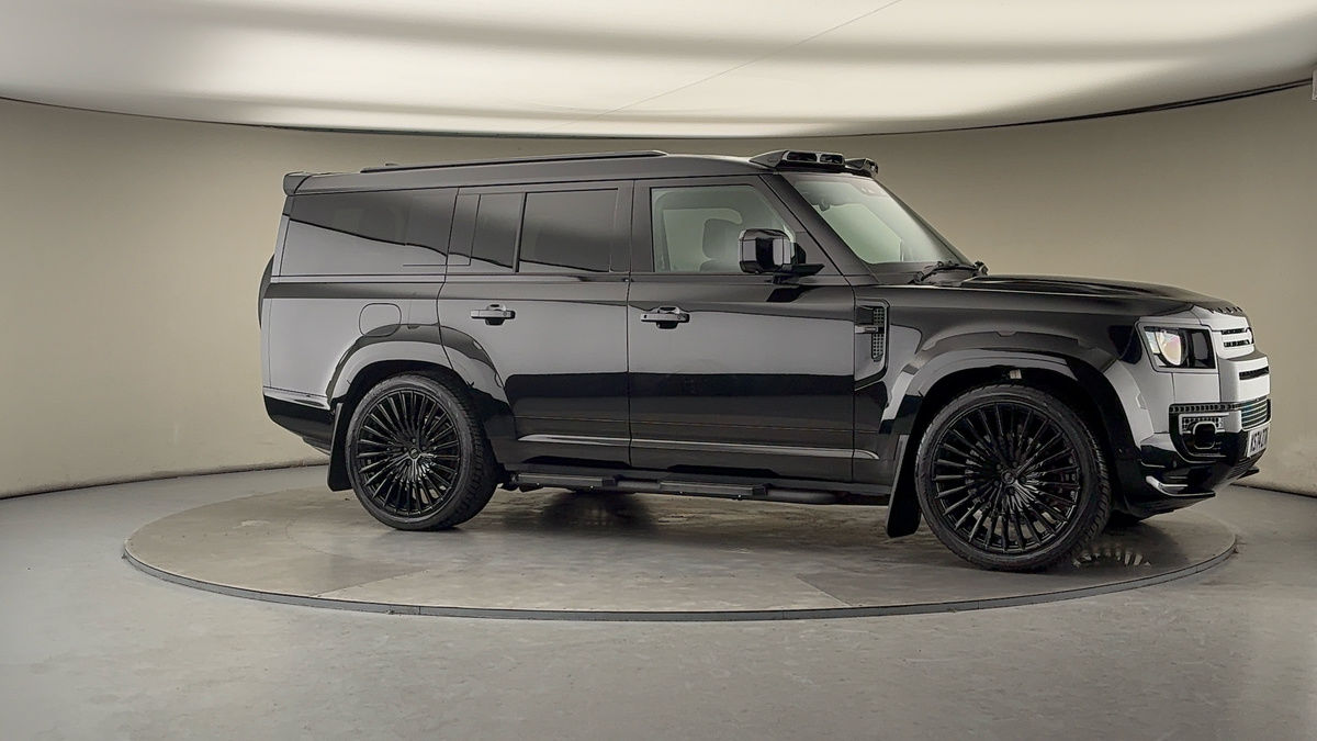 More views of Land Rover Defender 130