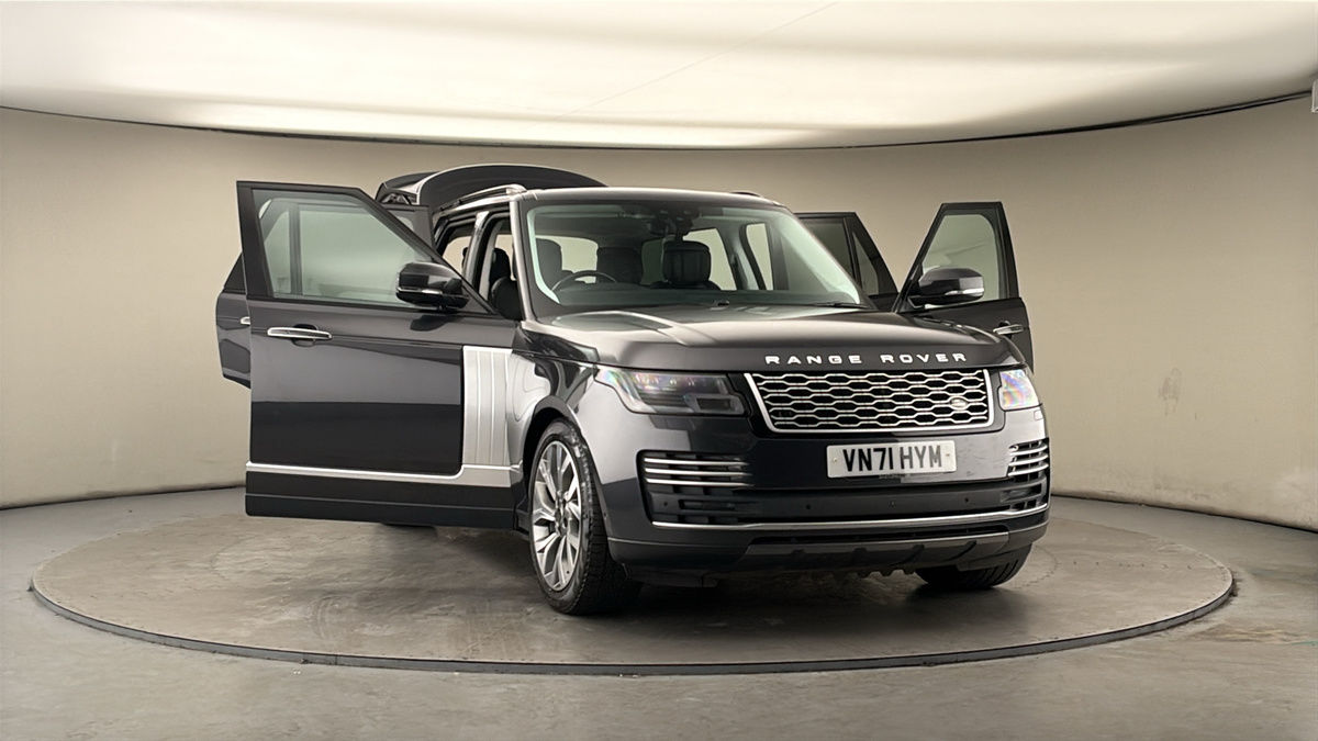 More views of Land Rover Range Rover