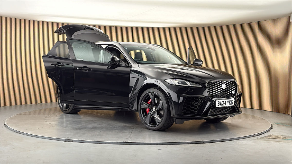 More views of Jaguar F-PACE