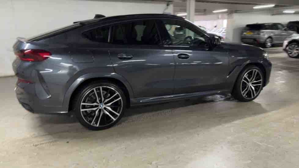 More views of BMW X6