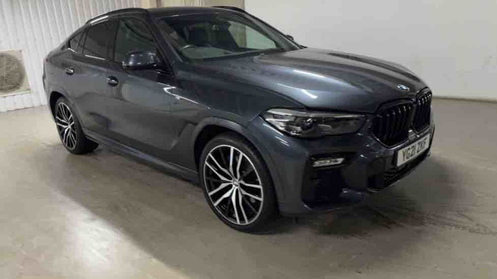 More views of BMW X6