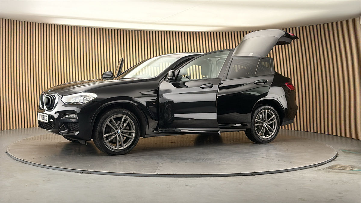 More views of BMW X4